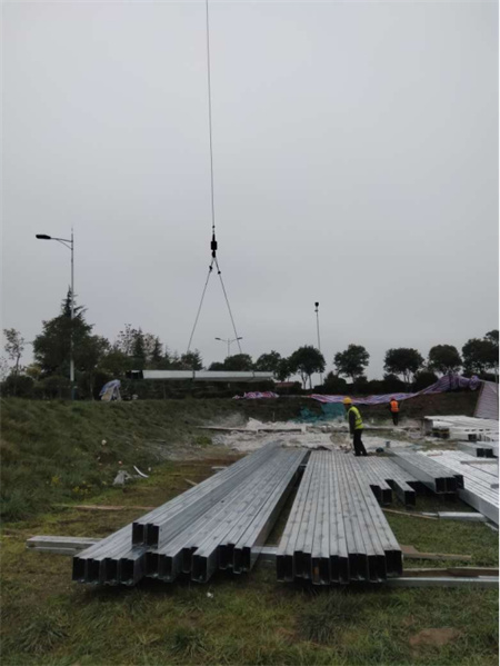 鋼結構建筑項目名稱：寶